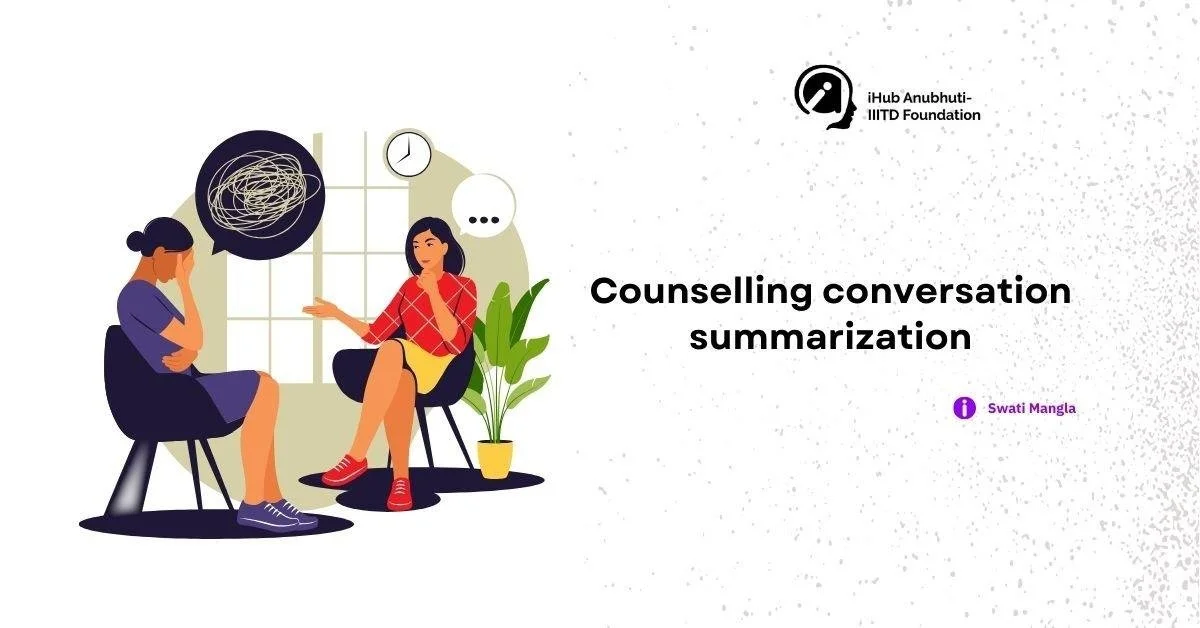 Counselling summarization cover
