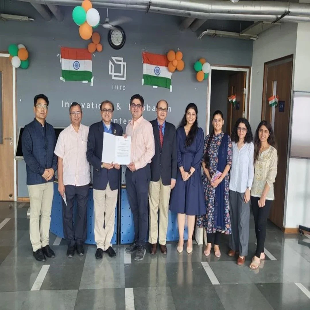 Health Parliament MoU signing ceremony